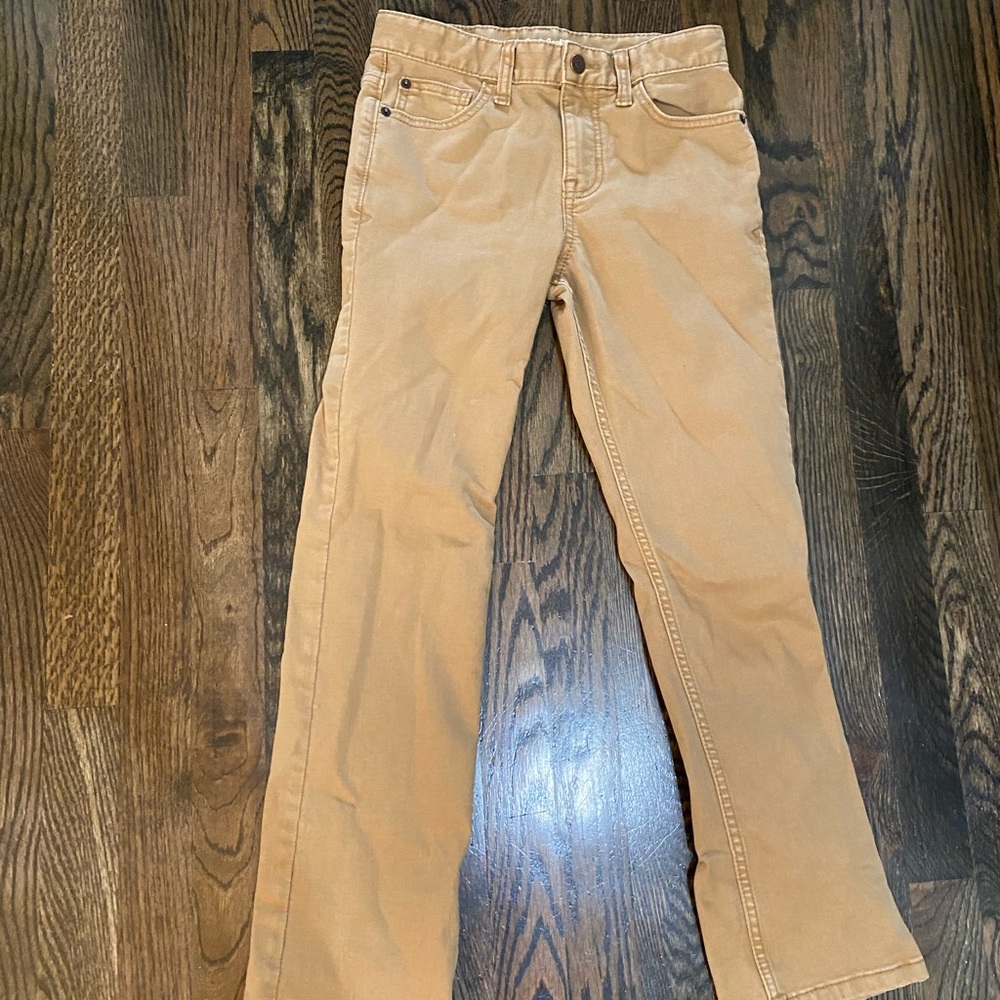 Boys size 10 brown jeans